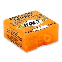 Bolt KTM SX/SXF/EXCF 03-16 FULL PLASTIC FASTNER KIT