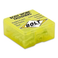 BOLT SUZUKI RMZ250 07-09 RMZ450 05-07 FULL PLASTIC FASTNER KIT
