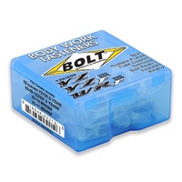 BOLT YAMAHA YZ / YZF / WRF FULL PLASTICS FASTENER KIT