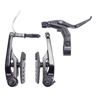 BOX THREE 108MM BLACK V-BRAKE KIT