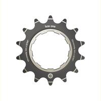 BOX ONE PINION CRMO BLACK 14T COG
