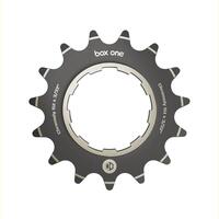 BOX ONE PINION CRMO BLACK 15T COG