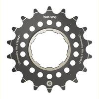 BOX ONE PINION CRMO BLACK 18T COG