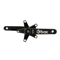 BOX FIVE BLACK 145MM SQUARE TAPERED CRANKS