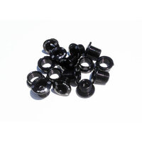 BOX ONE CHROMOLY BLACK CHAINRING BOLTS (15PCS)