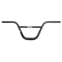 BOX ONE CROMO 8" BLACK BARS