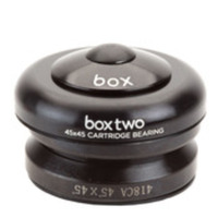 BOX TWO 1 INCH BLACK INTEGRATED HEADSET