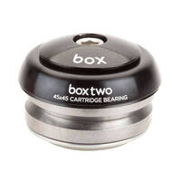 BOX TWO INTEGRATED HEADSET BLACK 45x45 1-1/8