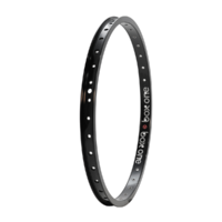 BOX ONE 20 x 1.75" BLACK 36 HOLE FRONT RIM