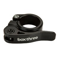 BOX THREE QUICK RELEASE BLACK 25.4 SEAT CLAMP
