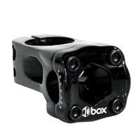 BOX TWO 1 1/8 FRONT LOAD 53MM BLACK STEM