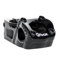 BOX TWO 1 1/8 TOP LOAD 48MM BLACK STEM