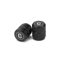 CINEMA ALLOY BLACK S/V VALVE CAP