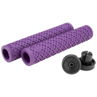 CINEMA INTERLACE 150MM PURPLE GRIPS