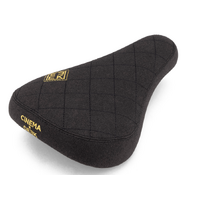 CINEMA CEEK 2 STEALTH PIVOTAL BLACK SEAT