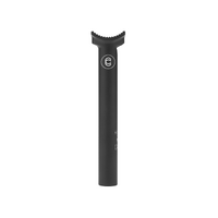 CINEMA STEALTH 200MM BLACK SEAT POST