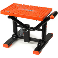 RACETECH ORANGE MINI BIKE/SUPERMOTARD LIFT STAND