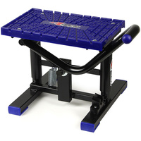 RACETECH BLUE MINI BIKE/SUPERMOTARD LIFT STAND