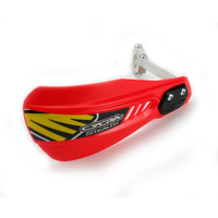 CYCRA ALLOY STEALTH RED HANDGUARDS