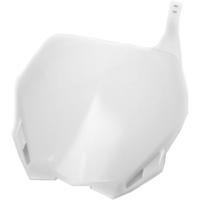CYCRA YAMAHA YZ/YZF 125/250/450 WHITE STADIUM FRONT PLATE