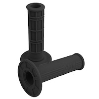DRC BLACK OPEN MX GRIPS
