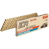 D.I.D 415 120L GOLD RACE CHAIN