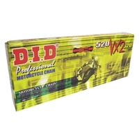 D.I.D 520 VX2 PRO GOLD X-RING MOTORCYCLE CHAIN