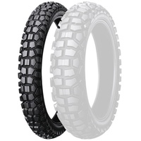 DUNLOP D605F DUAL SPORT ROAD/TRAIL 3.00-21 FRONT TYRE