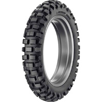 DUNLOP D606 STREET LEGAL KNOBBYS DOT 130 / 90-18 REAR TYRE
