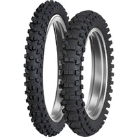 DUNLOP MX34 80 / 100-12 60 / 100-14 MID / SOFT TYRE SET