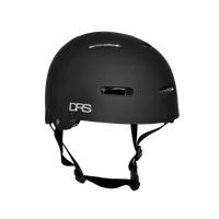 DRS MATT BLACK KIDS BMX HELMET