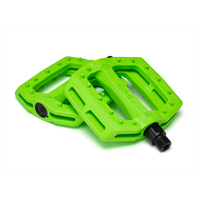 ELCAT SLASH PC NEON GREEN PEDALS