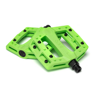 ECLAT CONTRA NEON GREEN PEDALS