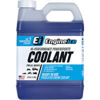 CYCLE LOGIC ENGINE ICE 1/2 GAL. COOLANT (1.89L)
