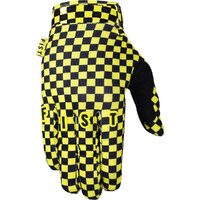 FIST YELLA CHECK GLOVES