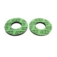 ODI LOGO GREEN GRIP DONUTS