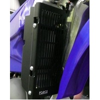 FORCE ACCESSORIES YAMAHA YZ125 / 250 05-24 BLACK RADIATOR GUARDS