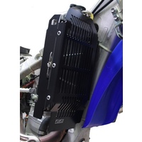 FORCE ACCESSORIES YAMAHA YZ250FX/WR250F 15+ YZ450FX/WR450F 16+ BLACK RADIATOR GUARDS
