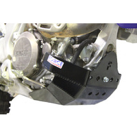 FORCE ACCESSORIES YAMAHA YZ250F 14-17 BLACK BASH PLATE