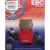 EBC BRAKES HONDA CR 80/85 CRF150R CARBON FRONT BRAKE PADS
