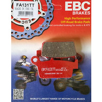 EBC BRAKES HONDA/KAWI SUZUKI/YAMAHA CARBON REAR BRAKE PADS