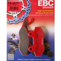 EBC BRAKES KAWI/SUZUKI/YAMAHA CARBON FRONT BRAKE PADS