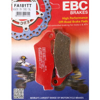 EBC BRAKES KTM HUSKY/HUSABERG CARBON FRONT BRAKE PADS