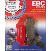 EBC BRAKES HON/KAW/SUZ/YAM FRONT CARBON BRAKE PADS