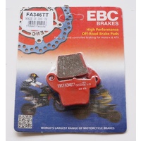 EBC BRAKES HONDA CR/CRF CARBON REAR BRAKE PADS