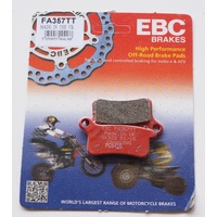 EBC BRAKES KTM 65/85 SX REAR CARBON GRAPHITE BRAKE PADS