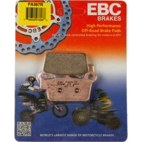 EBC BRAKES KAWASAKI/SUZUKI/TM/YAMAHA SINTERED REAR BRAKE PADS