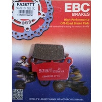 EBC BRAKES KAWI/SUZUKI/YAMAHA CARBON REAR BRAKE PADS