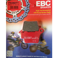EBC BRAKES KTM HUSABERG/HUSKY CARBON REAR BRAKE PADS