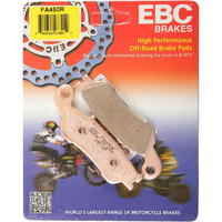 EBC BRAKES YAMAHA YZ/YZF SINTERED FRONT BRAKE PADS
